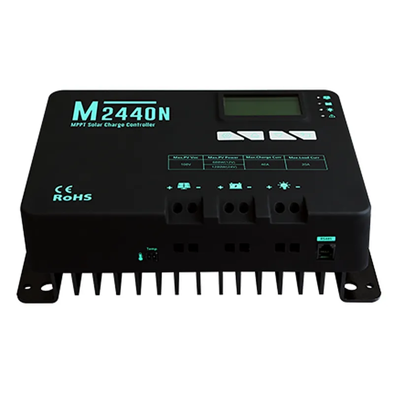 【新品未使用】40A MPPT チャージコントローラー 12V 24V ソーラー 12/24V 40A MPPT ソーラー チャージ コントローラー サプライヤー